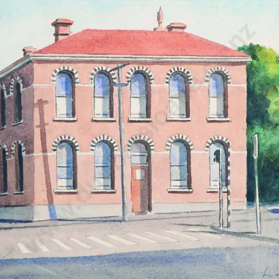 Moriarty - Old Wellington Police Barracks