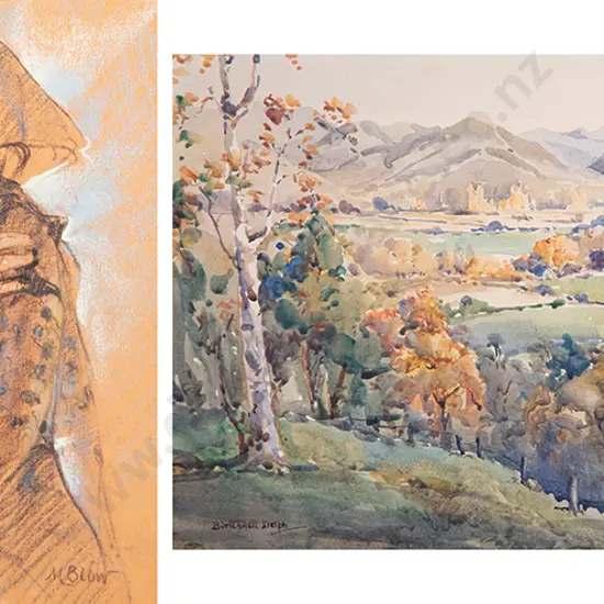 Michael Blow & Birchnell Delph watercolour (2)