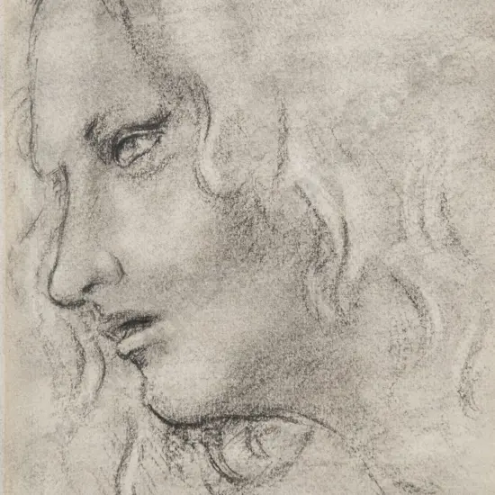 Sam Cairncross - Portrait of Young Woman