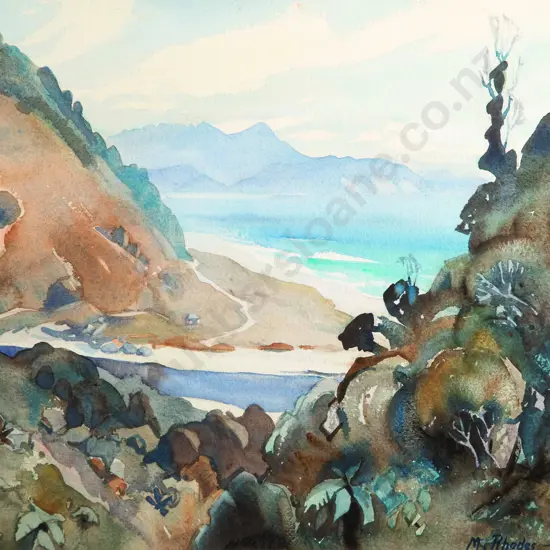 Margaret Rhodes - Coastal Landscape