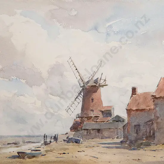 Gerald Ackerman - Cley Windmill