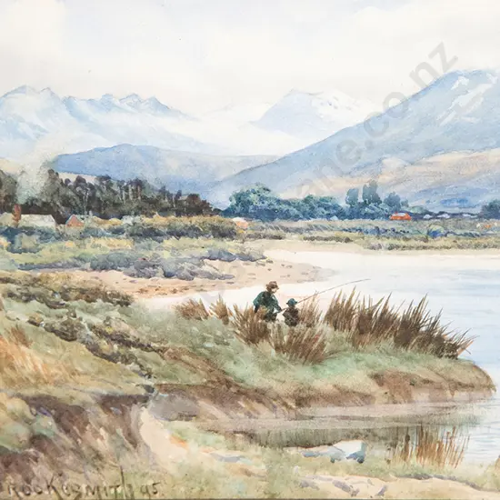 Frank Brooksmith - On the Mataura River
