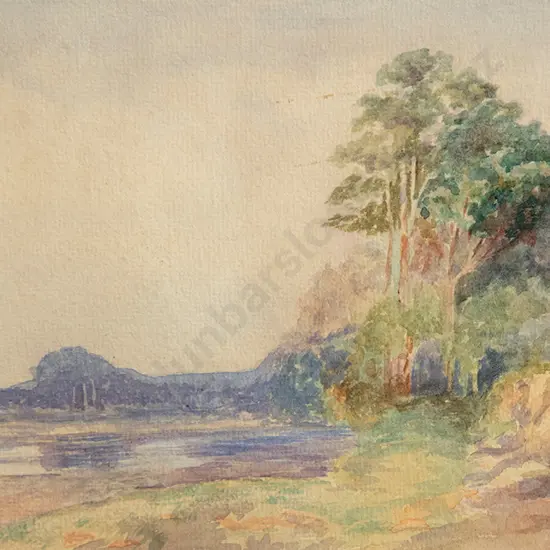 Mabel Annesley - South Island Landscape