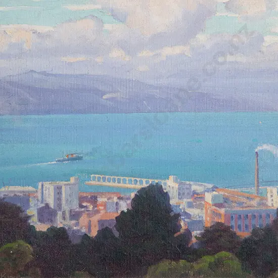 Marcus King - Wellington Harbour