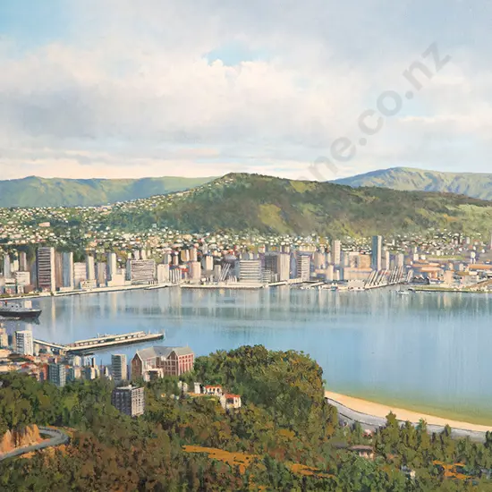 Graham Brinsley - Wellington