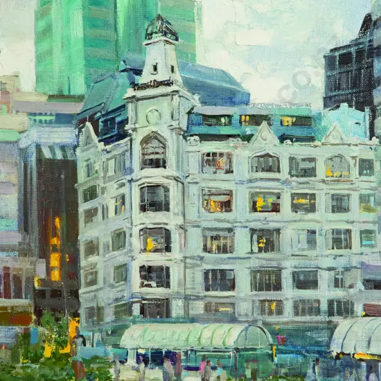 Eugenea - Grand Old Lady, Lambton Quay