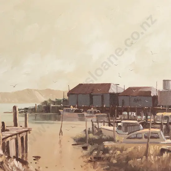 Wayne Sinclair - Thames Wharf