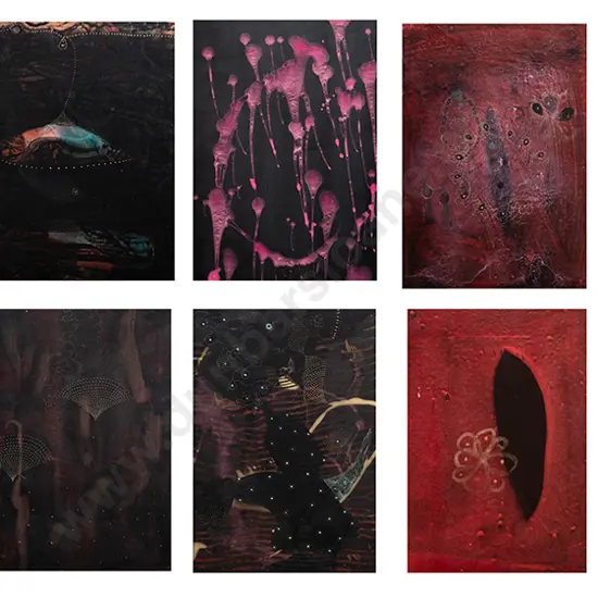 Prakash Patel - Ten Panels