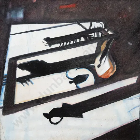 John Papas - Shadow Painting