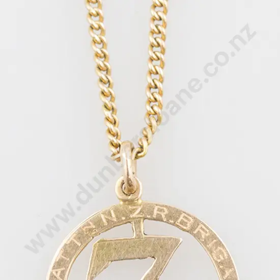 15ct 3rd Battalion Pendant