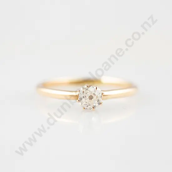 15ct Solitaire Diamond Ring