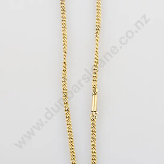 15ct Curb Link Neck Chain