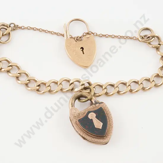 9ct Curb Link Bracelet