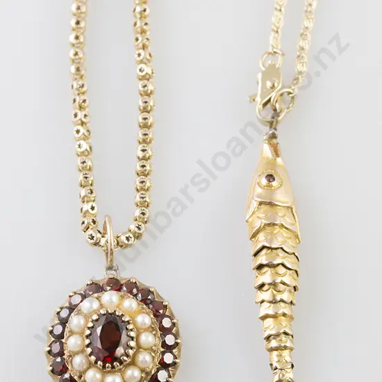 9ct Fancy Neck Chain