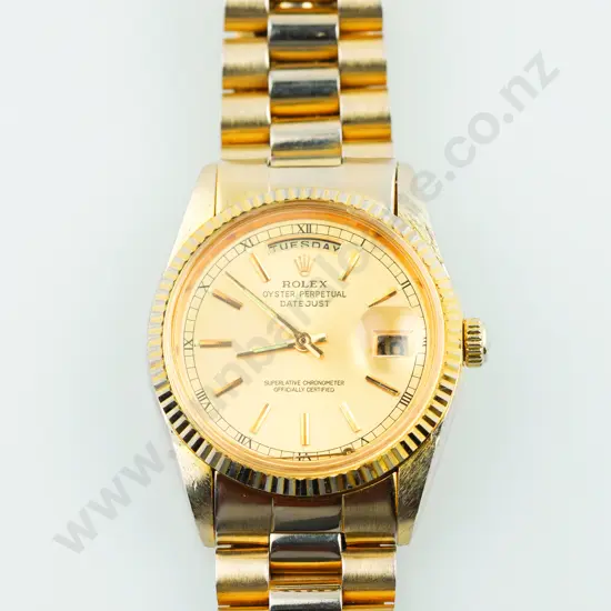 Faux Rolex Gents Wrist Watch