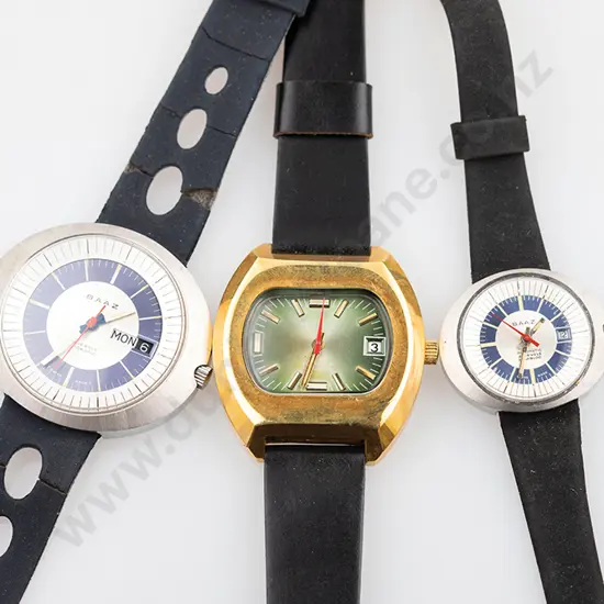 c1970's Baz Gents & Ladies Wrist Watches (3)