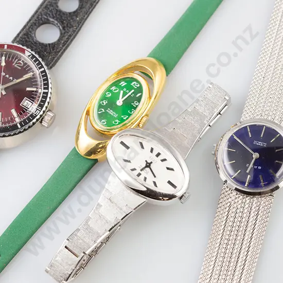 c1970's Baz Gents & Ladies Wrist Watches (4)