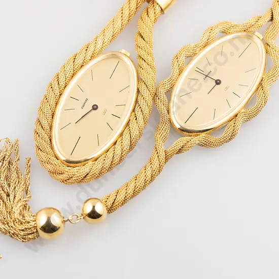 c1970's Two Choisi Pendant Watches