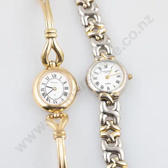 Two Modern Ladies Wrist Watches