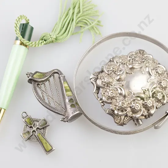 Selection Various Silver Jewellery