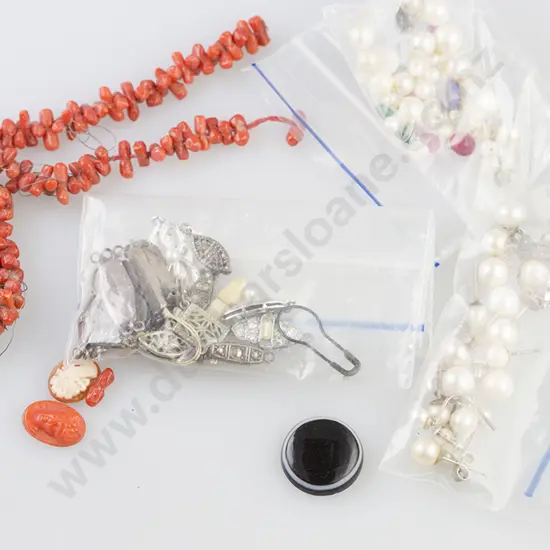 Assorted Pearl Earrings