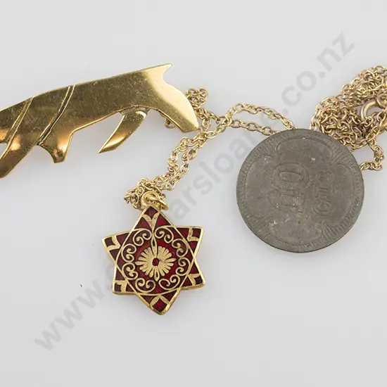 Metropolitan Museum of Art NY Replica Pendant and various