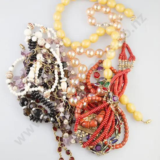 Various Bead Necklaces