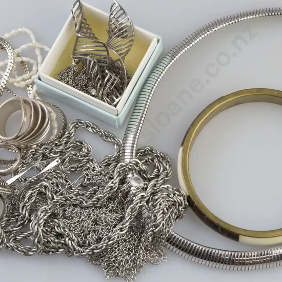 Selection Silver Jewellery