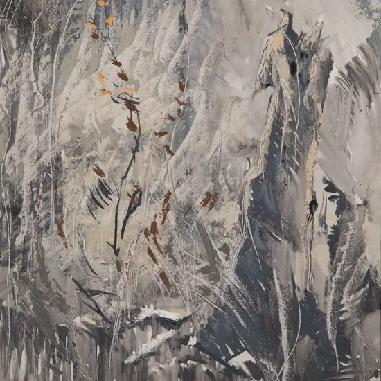 Ivy Fife - Untitled (Abstract)