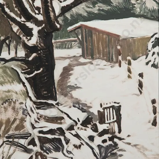 Ivy Fife - Snow Clad Path