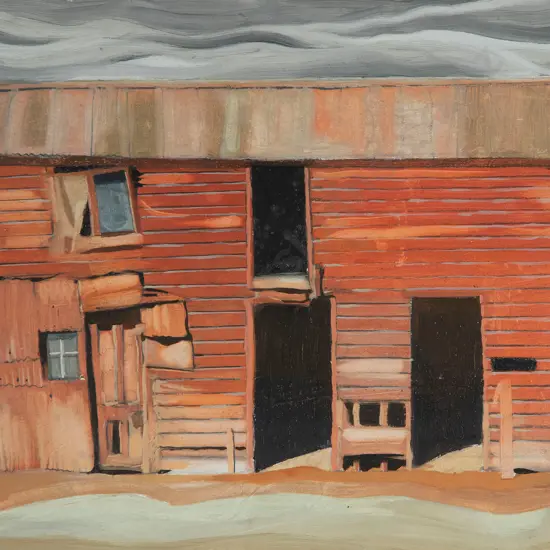 Ivy Fife - Mr Duggan's Barn