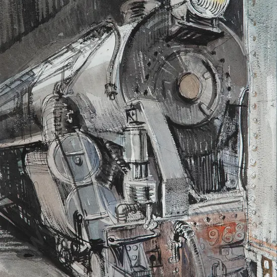 Ivy Fife - Engine in Shed (KB 968)