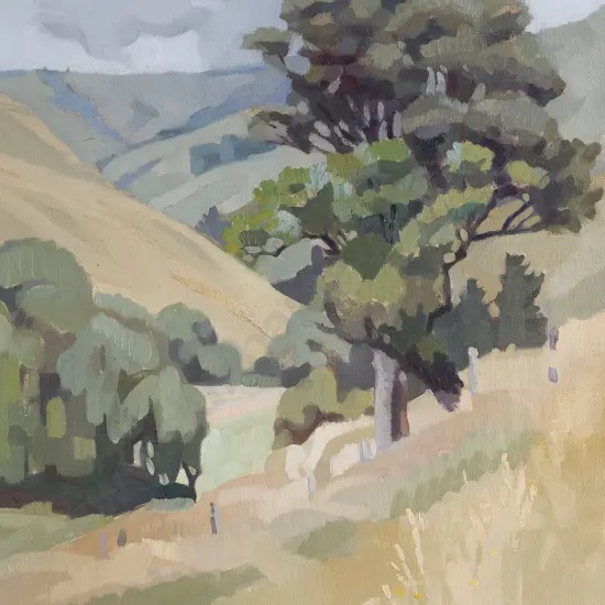 Ivy Fife - Untitled (Little River Landscape)