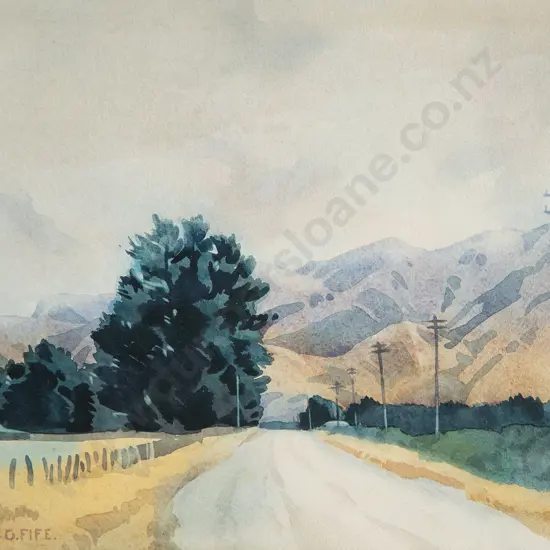 Ivy Fife - Old West Coast Road