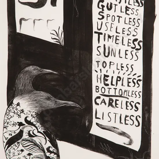 Bill Hammond - Untitled [2006]