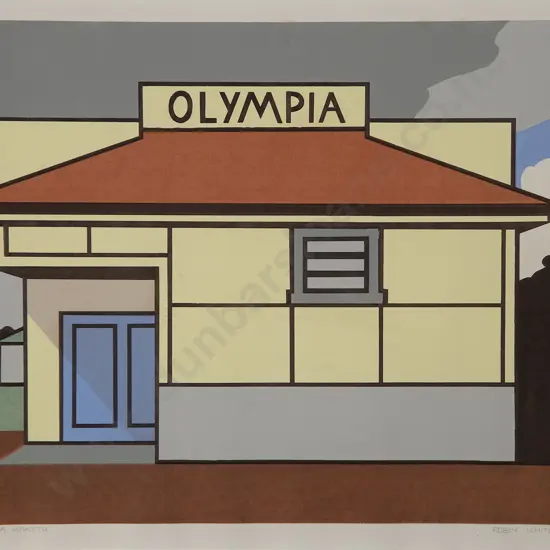 Robin White - Olympia