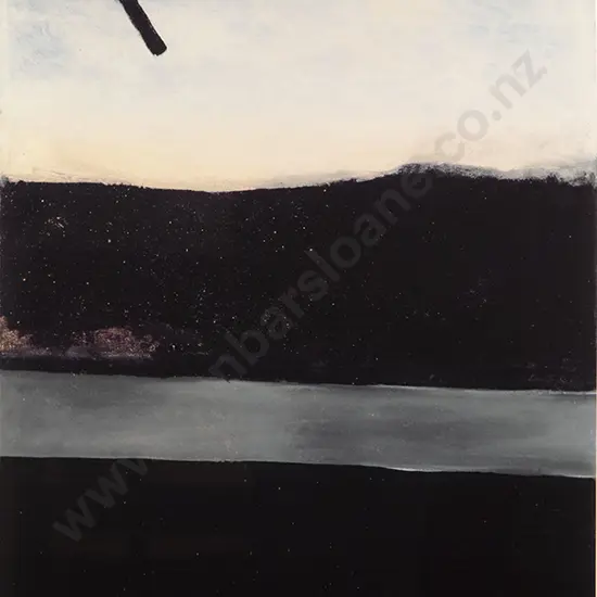 Colin McCahon - Tomorrow will be the same but as this