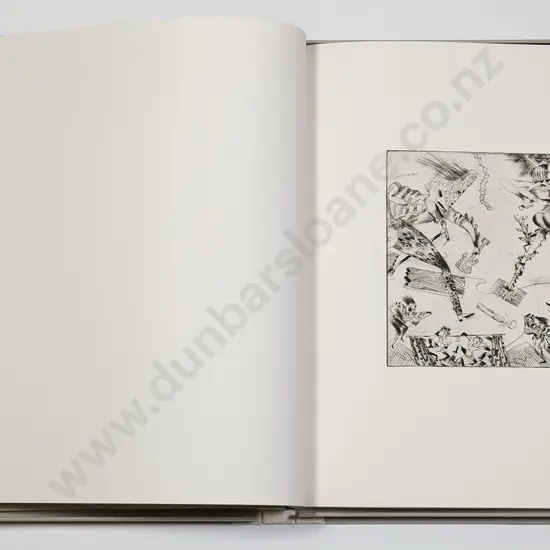 Bill Hammond - Eleven Etchings (1981)