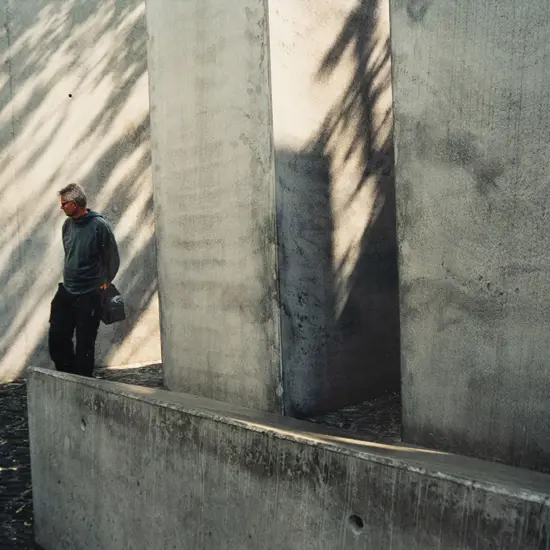 Marti Friedlander - Garden of Remembrance