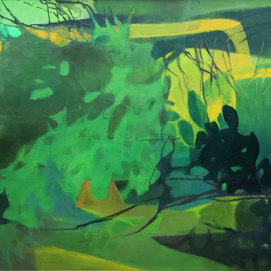 Louise Henderson - Untitled (Garden Series)