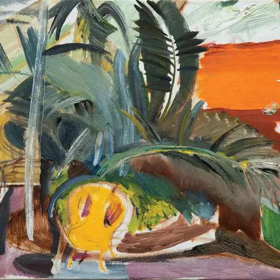 Ivon Hitchens - Conservatory