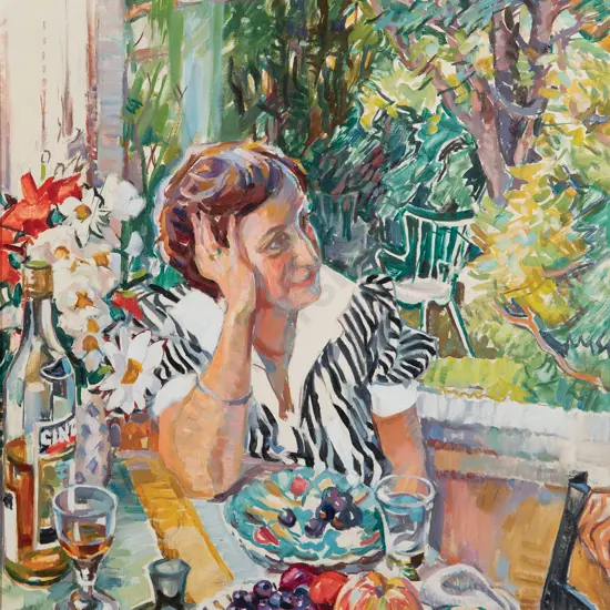 Evelyn Page - Portrait of Edith Campion 1983