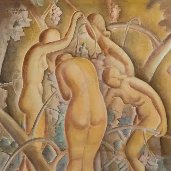 Adele Younghusband - Female Nudes Amongst Grapevines
