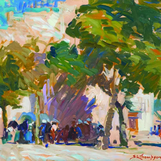 S L Thompson - At the Fair