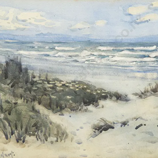 Margaret Stoddart - Sumner Beach