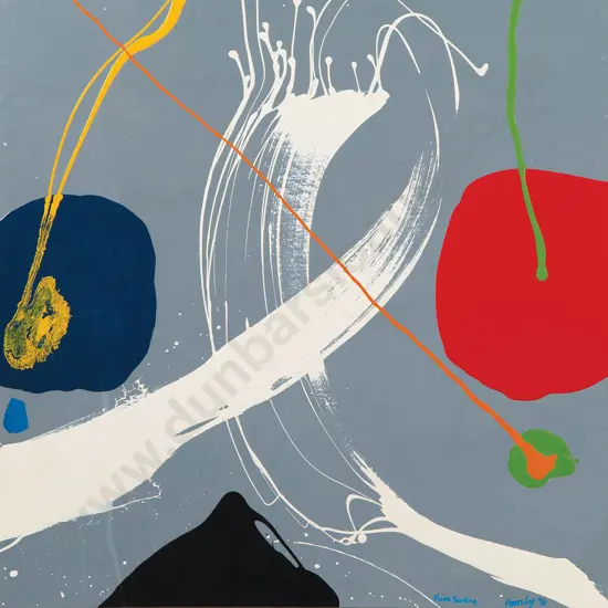 Pat Hanly - Pure Painting