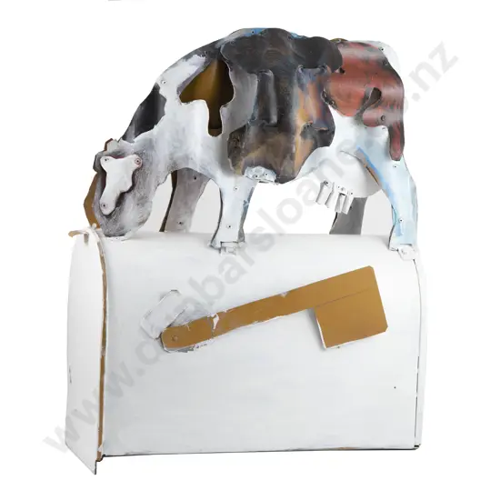 Jeff Thomson - Cow Letterbox