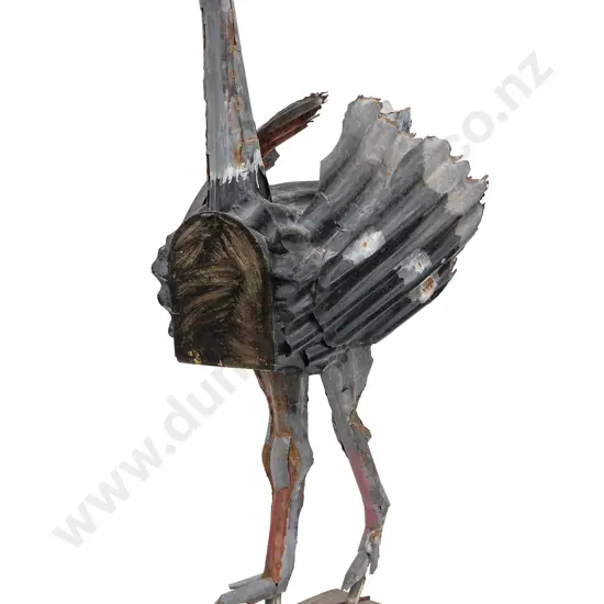 Jeff Thomson - Ostrich Letterbox