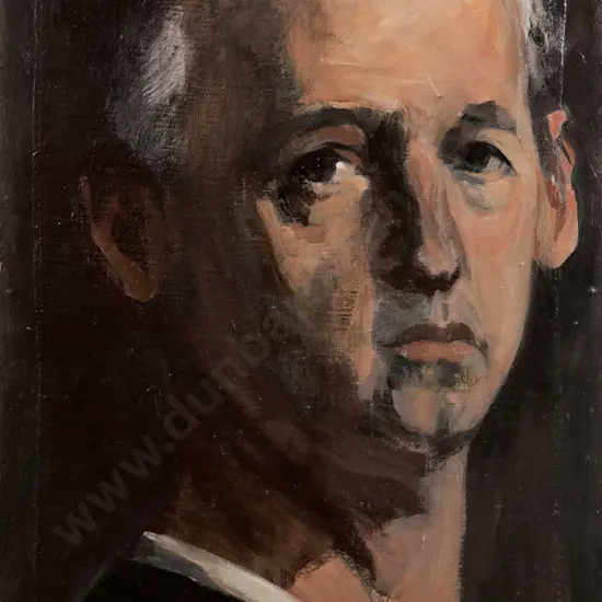 Richard McWhannell - Self Portrait