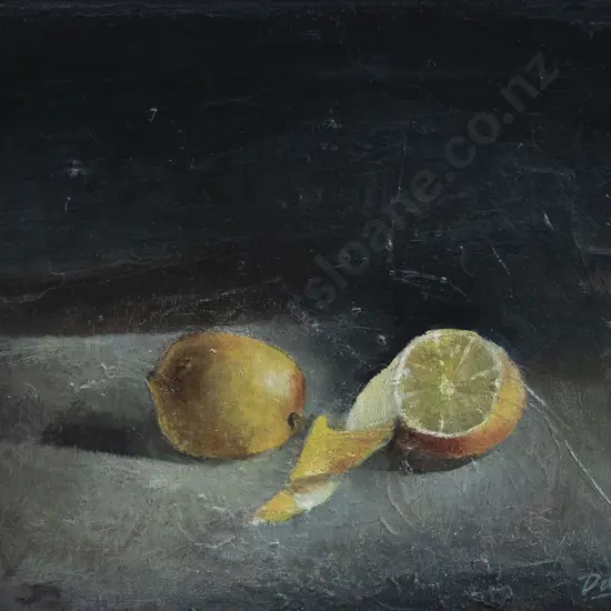 Melvin Day - Still Life with Lemons